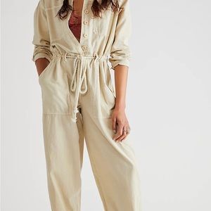NWT Free People Quinn Coveralls